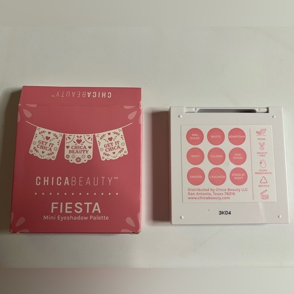 Chica Beauty Mini Fiesta Eyeshadow Palette - Picture 7 of 7
